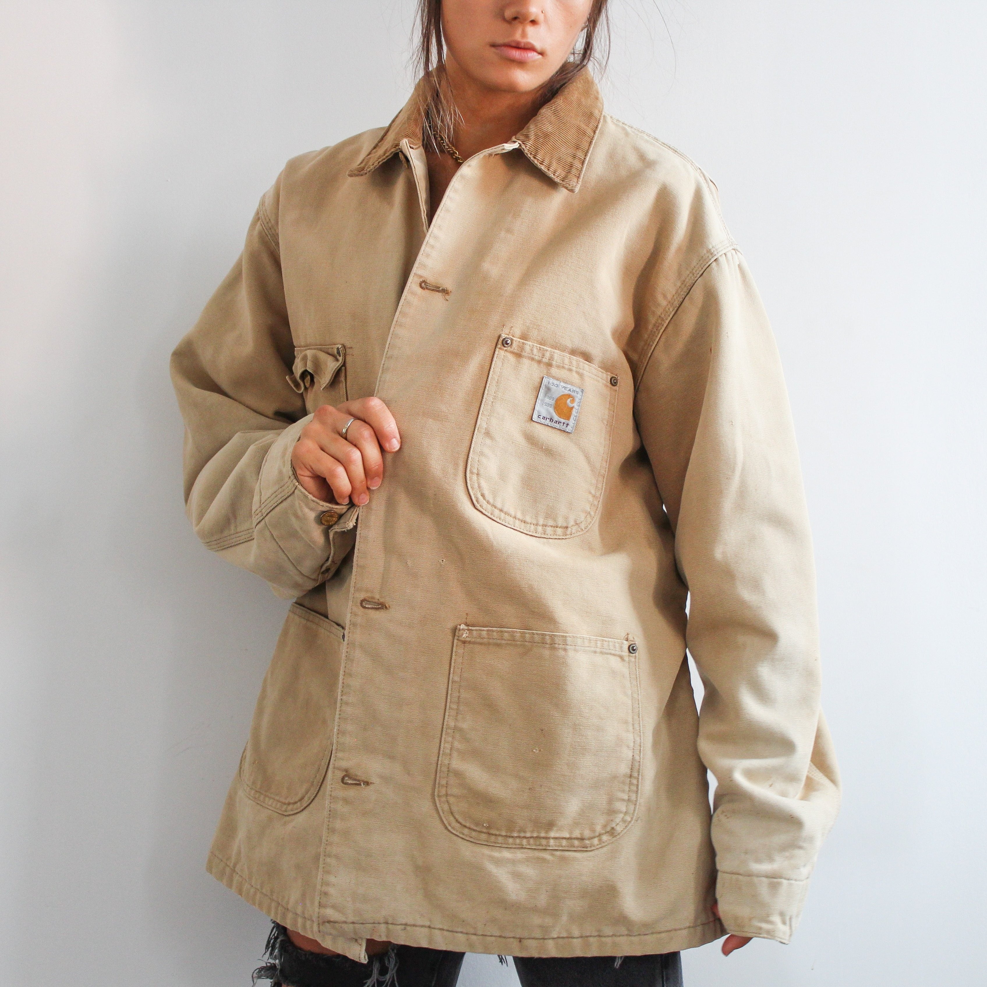 80s Carhartt Chore Coat – Redeux Vintage