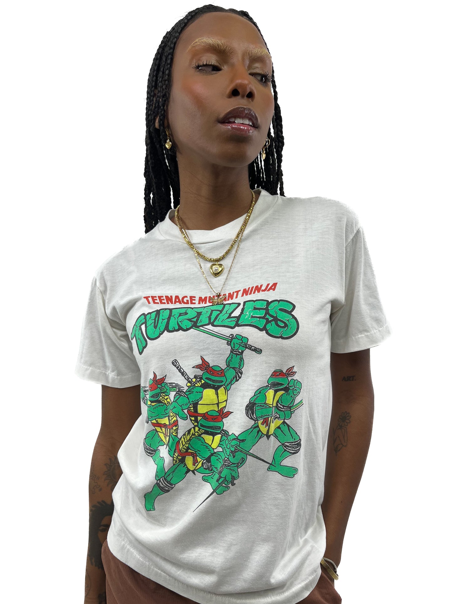 80s Teenage Mutant Ninja Turtles Tee