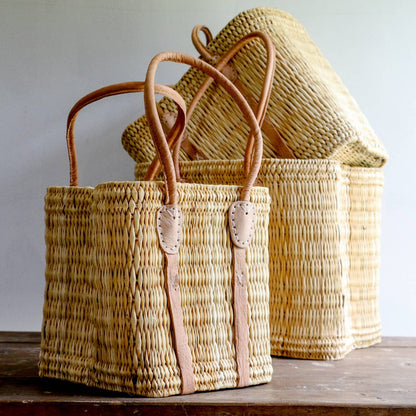 Square Blanket Basket