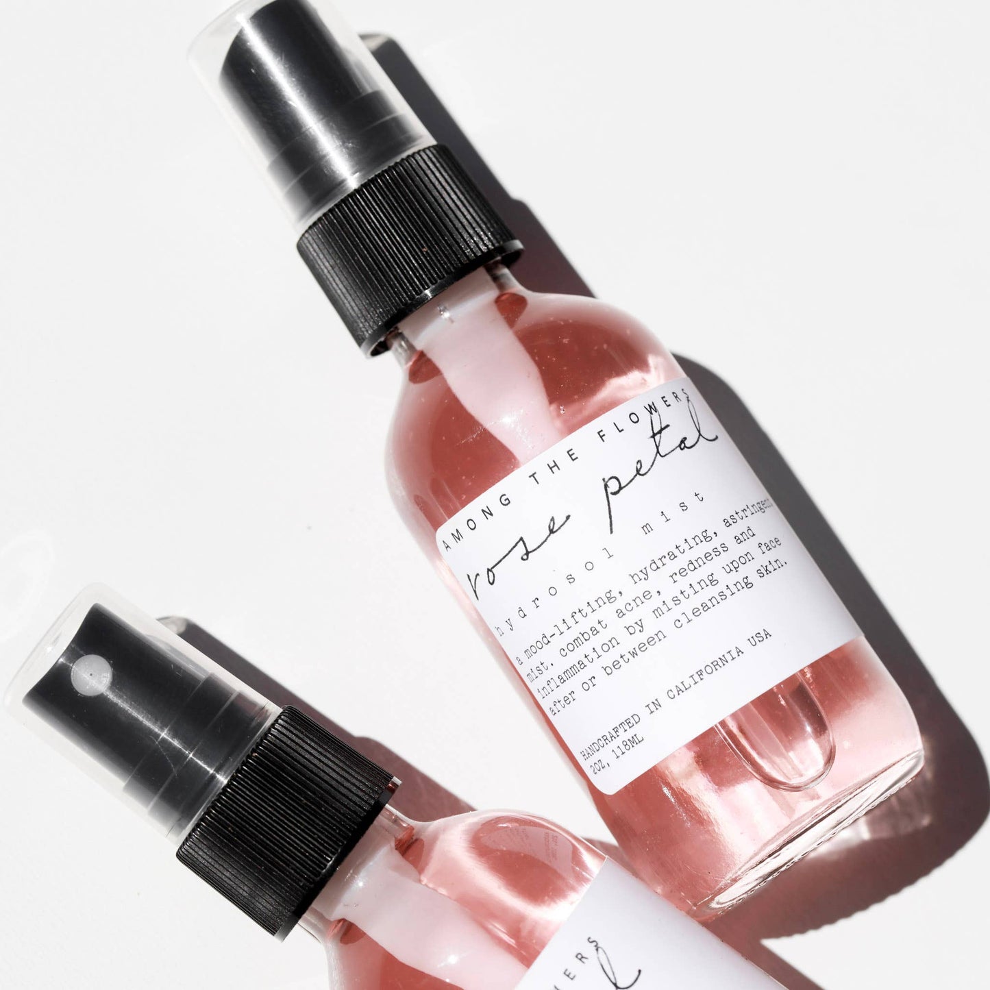 Rose Petal Hydrosol Mist