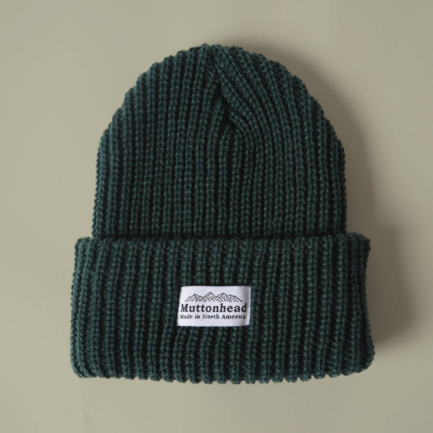 Forest Green Chunky Toque